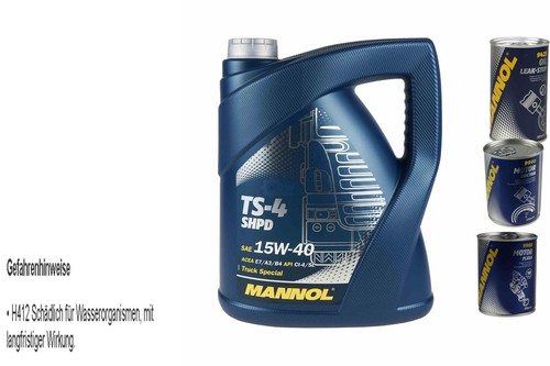 Motoröl mannol 4 shpd - ts-4,