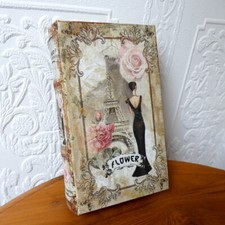 Buchattrappe Geschenkbox Buch