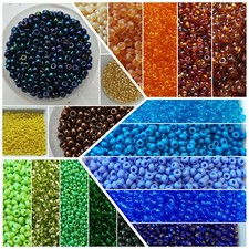 Rocailles 3 mm viele Farben