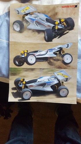 Tamiya mantarochen poster - tamiya,