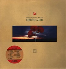 LP Depeche Mode Music For The