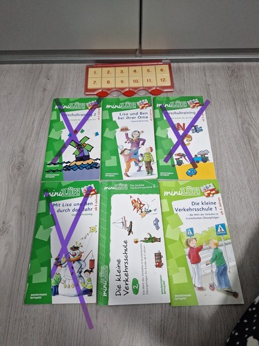 Mini lük set mit - set,