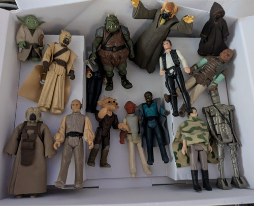 Star wars figuren kenner - figuren,