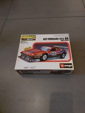 BBURAGO 1:24 Kit Ferrari512 BB