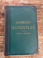 ANDREE'S HANDATLAS Zweite