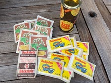 alte Päckchen DDR Gewürze, ImNu, Backpulver