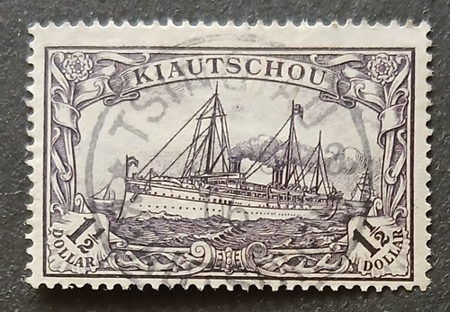 Kolonie kiautschou minr - dt.,