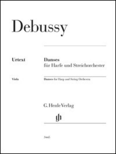 Claude debussy danses für - -,