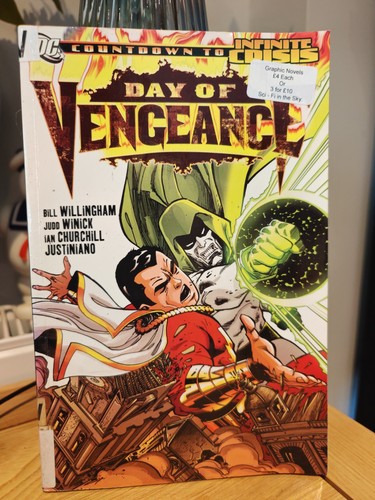 Day vengeance tpb - day,