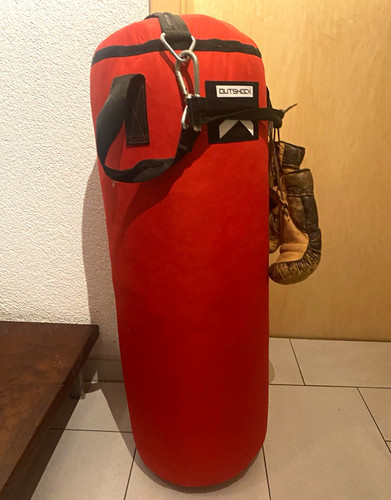 Outshock boxsack rot mit - boxsack,