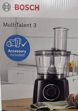 Bosch MultiTalent 3 800 W kompakt Küchenmaschine MCM3201B