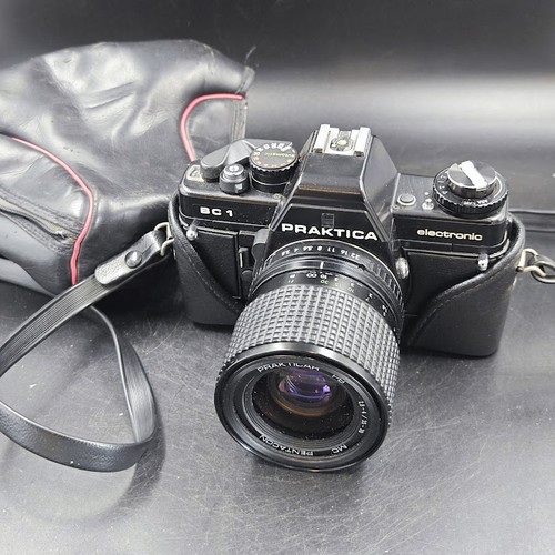 Praktica vintage kamera - vintage,