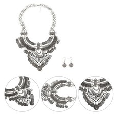  1 Set aus dicker Münzkette