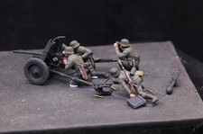 37mm Antitank gun pak Militär