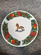 Villeroy Boch Magic Christmas Emaille Blech Schale Rarität 