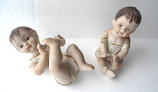 2 Antike Porzellan Figuren