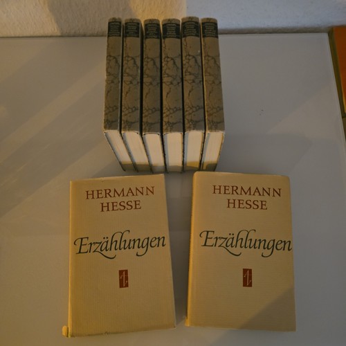 Hermann hesse - 8x,