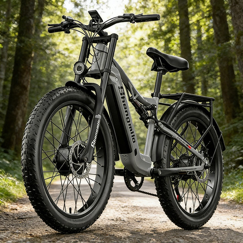 Shengmilo s600 elektrofahrrad - shengmilo,