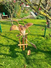Holz Windspiel Klangspiel Neu