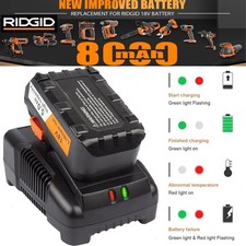 18V for Ridgid Battery Charger