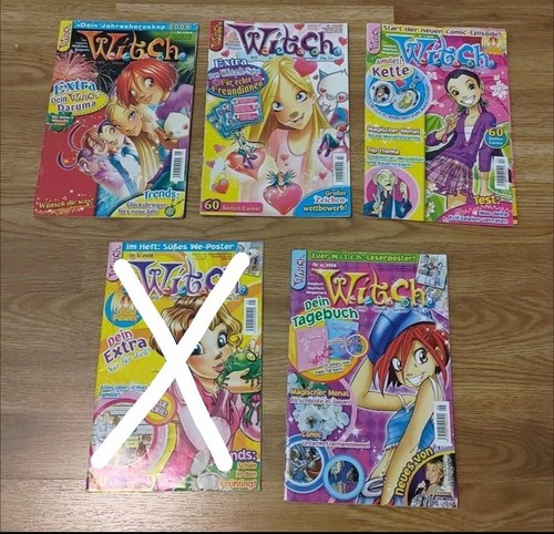 Witch anime hefte 2008 - witch,