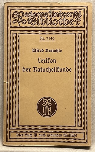 Alfred brauchle lexikon der - brauchle:,