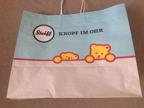 Steiff papiertüte - -,