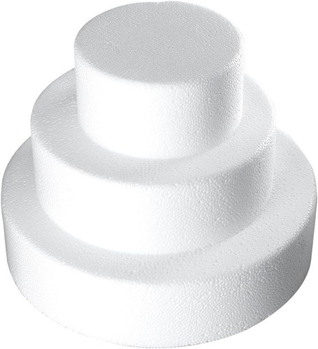 Styropor kuchenständer set - styropor,