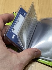 Scheckkartenetui für 10