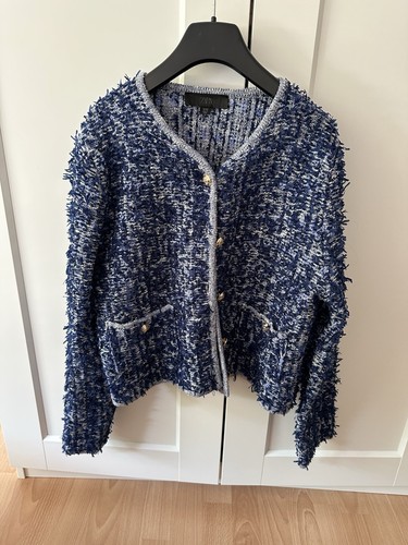 Zara tweed jacke - zara, /