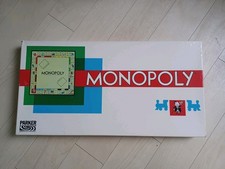 Monopoly Standardausgabe – Parker 601 1009 (DM-Version, ca. 1970er Jahre)