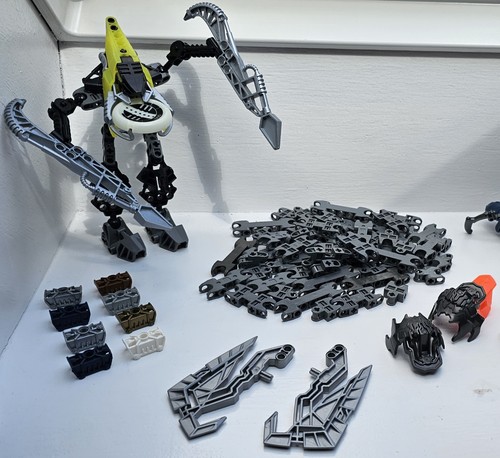 Lego bionicle konvolut - bionicle, masken