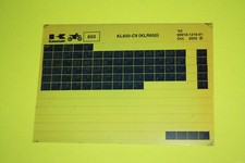 original Microfiche Kawasaki
