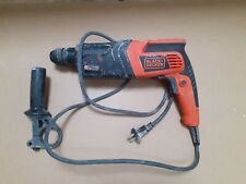 Black + Decker Bohr- und Meisselhammer 550 Watt, 1,6 Joul, KD885, I03118