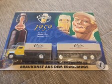 WERBETRUCK EINSIEDLER - 1959