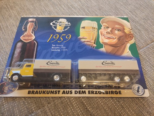 Werbetruck einsiedler 1959 - einsiedler,
