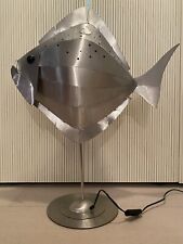 Stubenrauch Lichtobjekte Fisch Edelstahl 