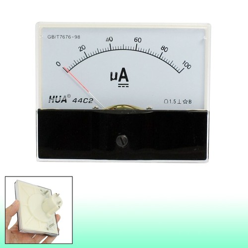 Analog panel meter amperemeter - analog,