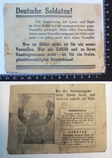 1944 Wehrmacht Flugblatt