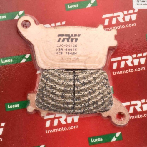 Bremsbeläge hinten honda - hinten,