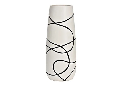 Vase 25cm aus - keramik, mit