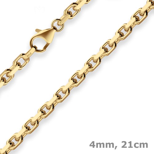 4mm armband ankerkette - armband,
