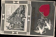 Ansichtskarte PK Duftende Grüsse aus München Kgl. Hofbräuhaus Bayern gel. 1910