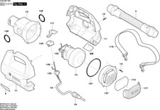 Bosch PFS 1000 Sprühpistole