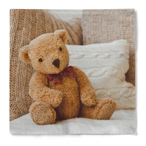 Serviette oursy - serviette, "oursy"