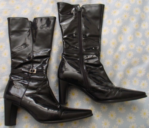 Gabor lack leder stiefel - gabor,