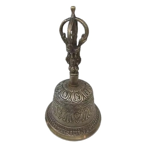 Messing dorje altar glocke - dorje,