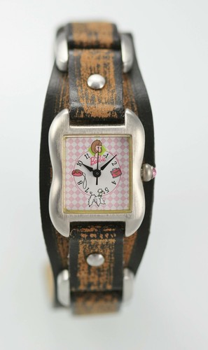Barbie uhr damen edelstahl - uhr,