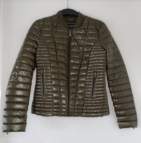 Guess steppjacke khaki - guess,