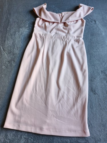 Scarlett elegantes kleid rosa - scarlett,
